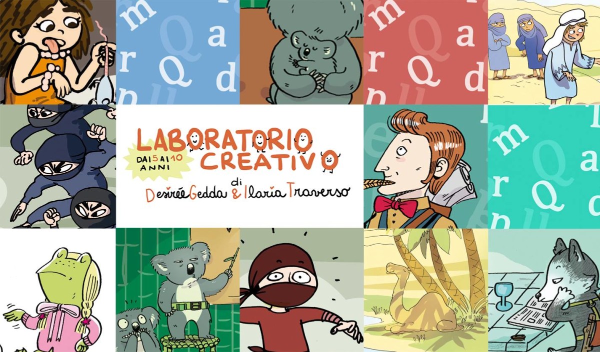 laboratorio illustrazioni